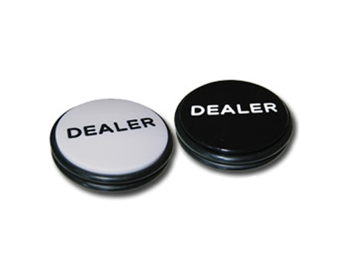 accessori di poker - button dealer professionale extra large