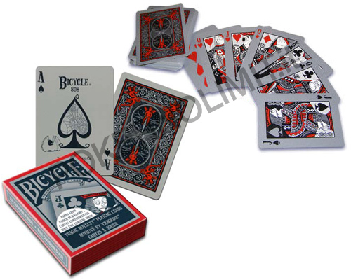 accessori di poker - carte bicycle tragic royalty
