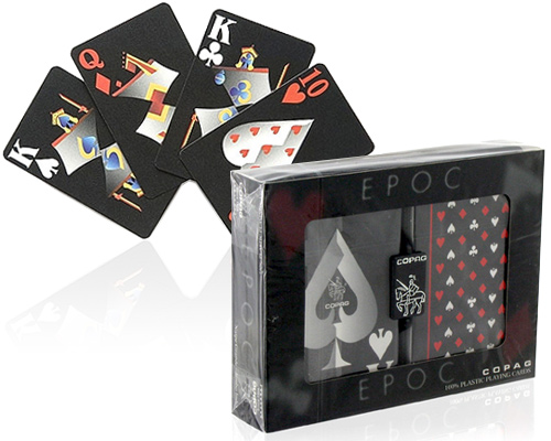 accessori di poker - carte copag epoc poker bridge size