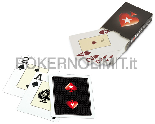 accessori di poker - carte pokerstars official casino quality juego