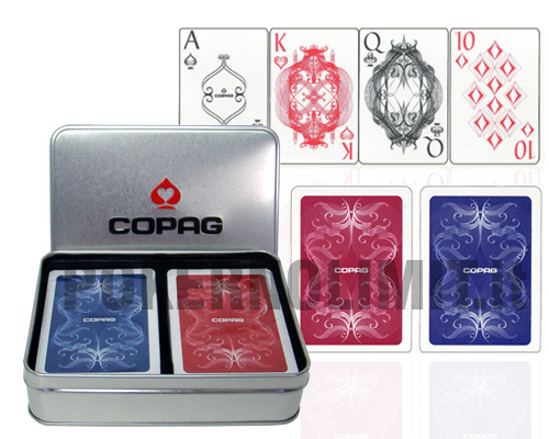 accessori di poker - copag centennial poker set carte in plastica
