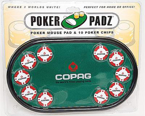 accessori di poker - copag poker padz mouse pad tappetino mouse