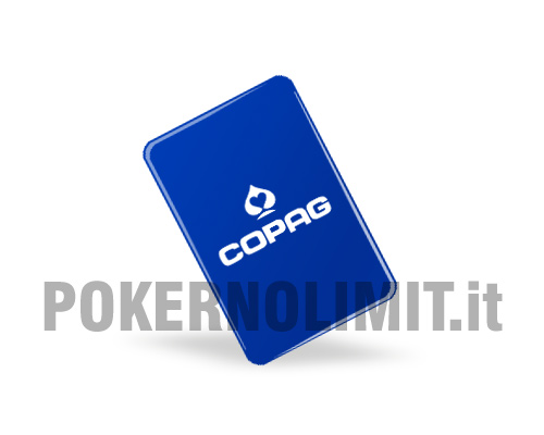 accessori di poker - cut card copag blu