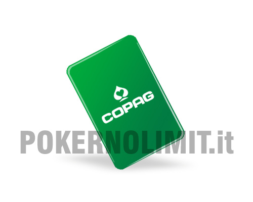 accessori di poker - cut card copag verde
