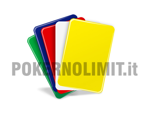 accessori di poker - cut cards in plastica vari colori 10