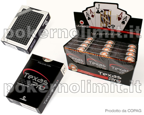 accessori di poker - display carte juego texas hold em casino pro fith