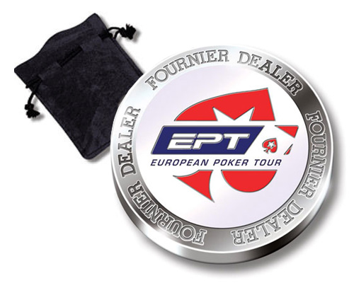 accessori di poker - fournier button dealer european poker tour
