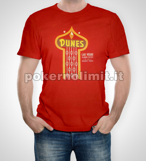 T-shirt Uomo (L) Glamour Vegas Dunes  - abbigliamento