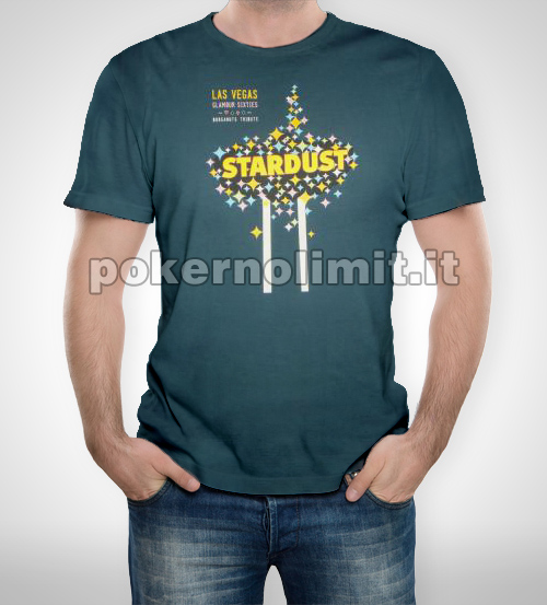 T-shirt Uomo (XL) Glamour Vegas Stardust - abbigliamento