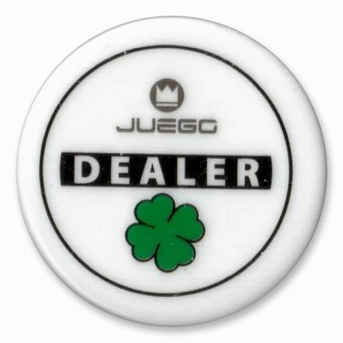 accessori di poker - ju00150b dealer juego texas hold em