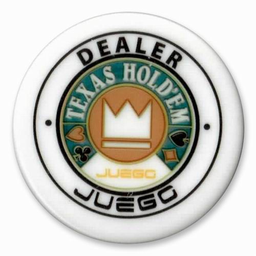 accessori di poker - ju00150i dealer juego texas hold em