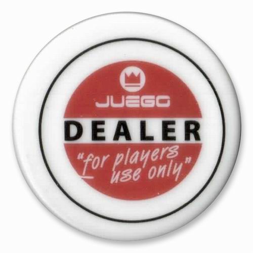 accessori di poker - ju00150l dealer juego texas hold em