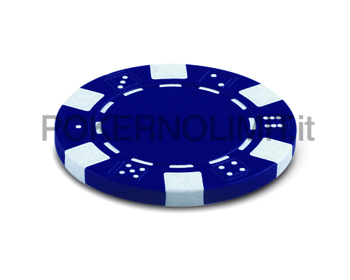 accessori di poker - juego 100 fiches dice blu