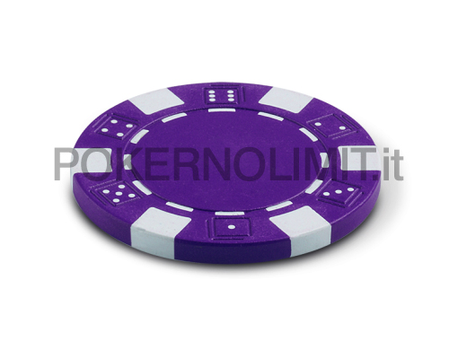 accessori di poker - juego 100 fiches dice porpora
