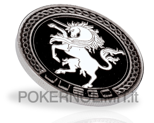 accessori di poker - juego poker card guard unicorn