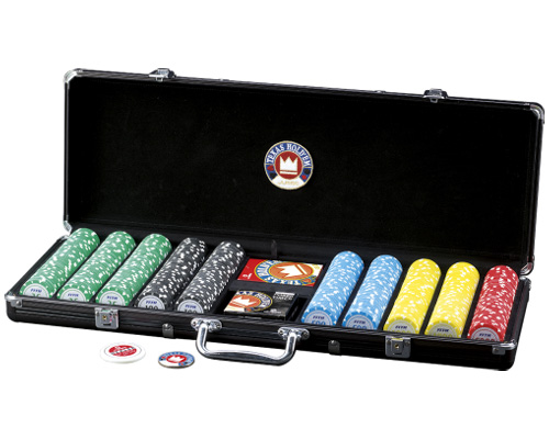 accessori di poker - juego set 500 fiches tournament