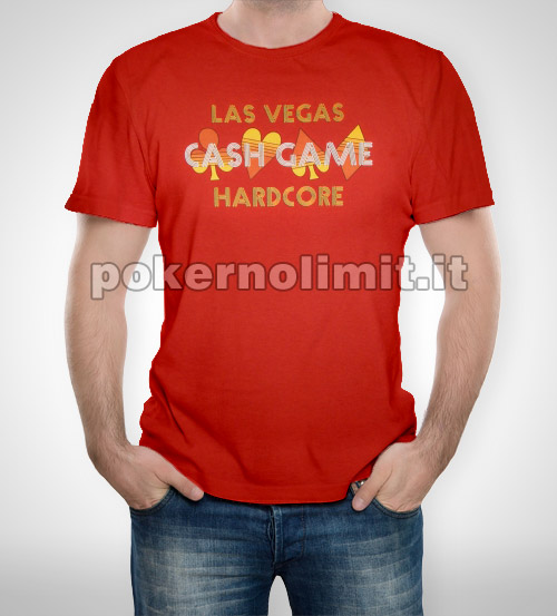 T-shirt Uomo (L) Las Vegas Cash Games  - abbigliamento