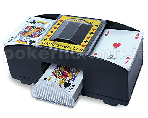 alimentato a batteria Mescolatore di carte da poker elettronico Mescolatore di carte automatico Set di carte da gioco Mescolatore di carte ad alta velocità Mescolatore di carte professionale 