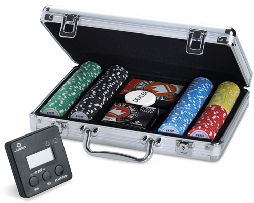 accessori di poker - set completo pro team 200 fiches fith juego