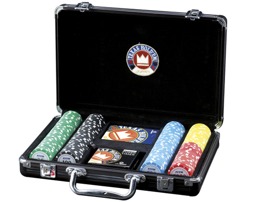 accessori di poker - set completo tournament 200 fiches fith juego