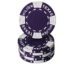 Fiches Texas Hold 'em Porpora  - Blister 25 Chips Poker 11.5 gr.