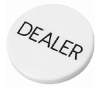Button Dealer Bianco