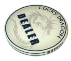 Button Dealer ceramica Lucky Dragon