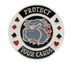 Card Guard Protect Your Cards - Silver