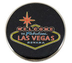 accessori per il poker - Card Guard Welcome To Las Vegas Poker Weight