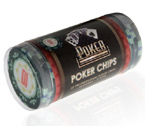 accessori per il poker - Cartamundi - 25 Poker Fiches Clay 14 gr. (valore 10)