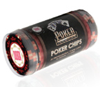 accessori per il poker - Cartamundi - 25 Poker Fiches Clay 14 gr. (valore 1000)