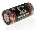 accessori per il poker - Cartamundi - 25 Poker Fiches Clay 14 gr. (valore 25)