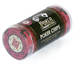 accessori per il poker - Cartamundi - 25 Poker Fiches Clay 14 gr. (valore 500)