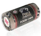 accessori per il poker - Cartamundi - 25 Poker Fiches Clay 14 gr. (valore 5000)