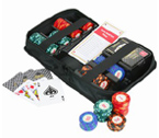 accessori per il poker - Cartamundi Compact Poker Set - 150 fiches 14 gr. Clay