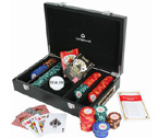 accessori per il poker - Cartamundi Luxury Poker Set - 200 Fiches 14 gr.