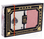accessori per il poker - Carte Copag Elite poker 100% plastica 2 decks