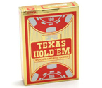 accessori per il poker - Carte Copag Gold Poker Texas Hold'em rosse