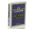 accessori per il poker - Carte Copag Jumbo Face Poker Blu