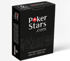 accessori per il poker - Carte Pokerstars Ufficiali (Dorso Nero) - Copag