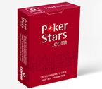 accessori per il poker - Carte Pokerstars Official (Dorso Rosso) - Copag