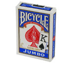 accessori per il poker - Carte Bicycle - Jumbo Rider Back (Blu)