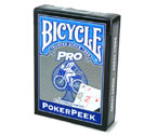Carte Bicycle - Pro Pokerpeek (Blu)