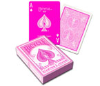 accessori per il poker - Carte Bicycle - Standard Rider Back (Pink)