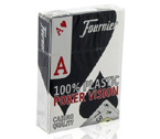 accessori per il poker - Carte Fournier - Poker Vision (Rosso)
