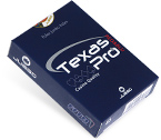 Carte Texas Hold'Em Casinò Pro Astuccio Blu