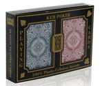 accessori per il poker - Carte Kem Arrow Wide Standard Blu/Red