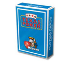 accessori per il poker - Carte Modiano - Texas Poker Plastica (Azzurro)