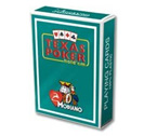 accessori per il poker - Carte Modiano - Texas Poker Plastica (Verde Scuro)