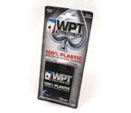 accessori per il poker - Carte Poker Fournier WPT 100% Plastica in blister dorso blu